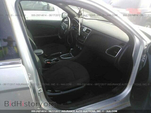 2012 Chrysler 200 - VIN: 1C3CCBAB0CN100286 - Фото 5
