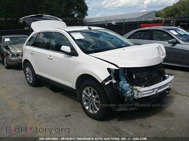 Фотография 2FMDK4KC2CBA10425 - Ford Edge 2012