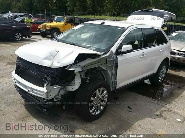 2012 Ford Edge - VIN: 2FMDK4KC2CBA10425 - Фото 2