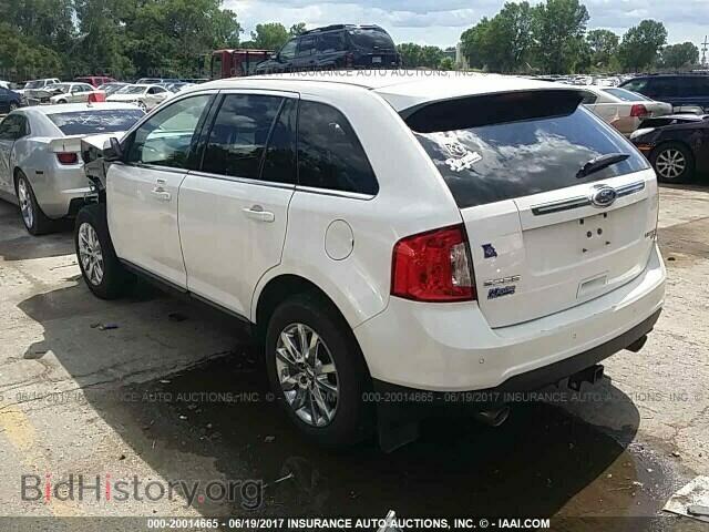 2012 Ford Edge - VIN: 2FMDK4KC2CBA10425 - Фото 3