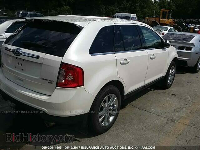 2012 Ford Edge - VIN: 2FMDK4KC2CBA10425 - Фото 4