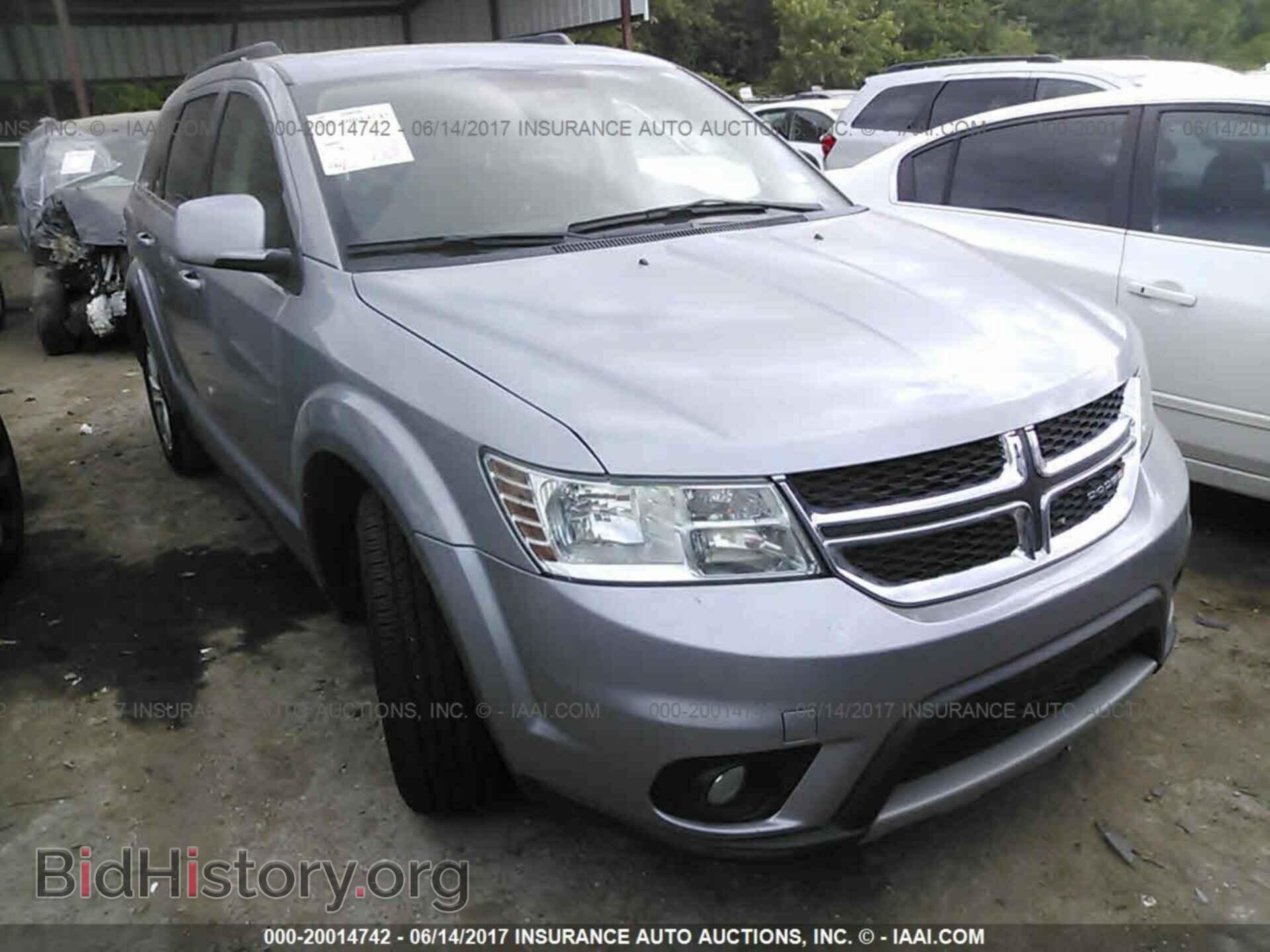 Photo 3C4PDCBG4FT701747 - Dodge Journey 2015