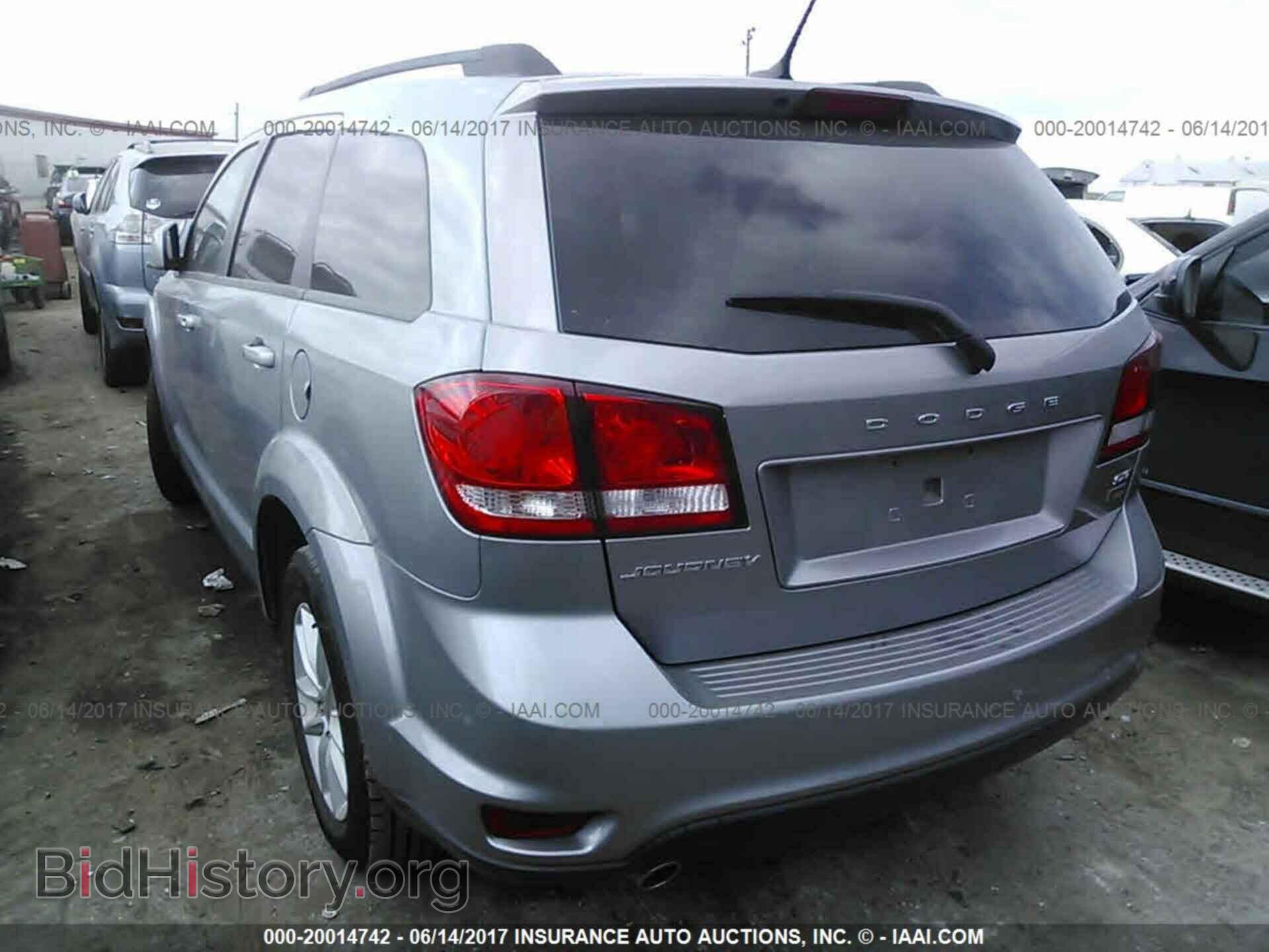 2015 Dodge Journey - VIN: 3C4PDCBG4FT701747 - Фото 3