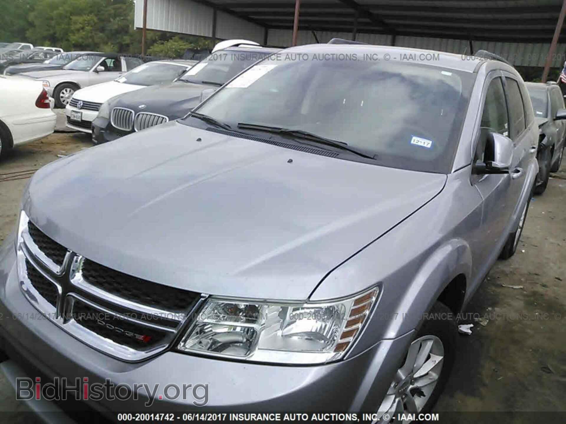 2015 Dodge Journey - VIN: 3C4PDCBG4FT701747 - Фото 6
