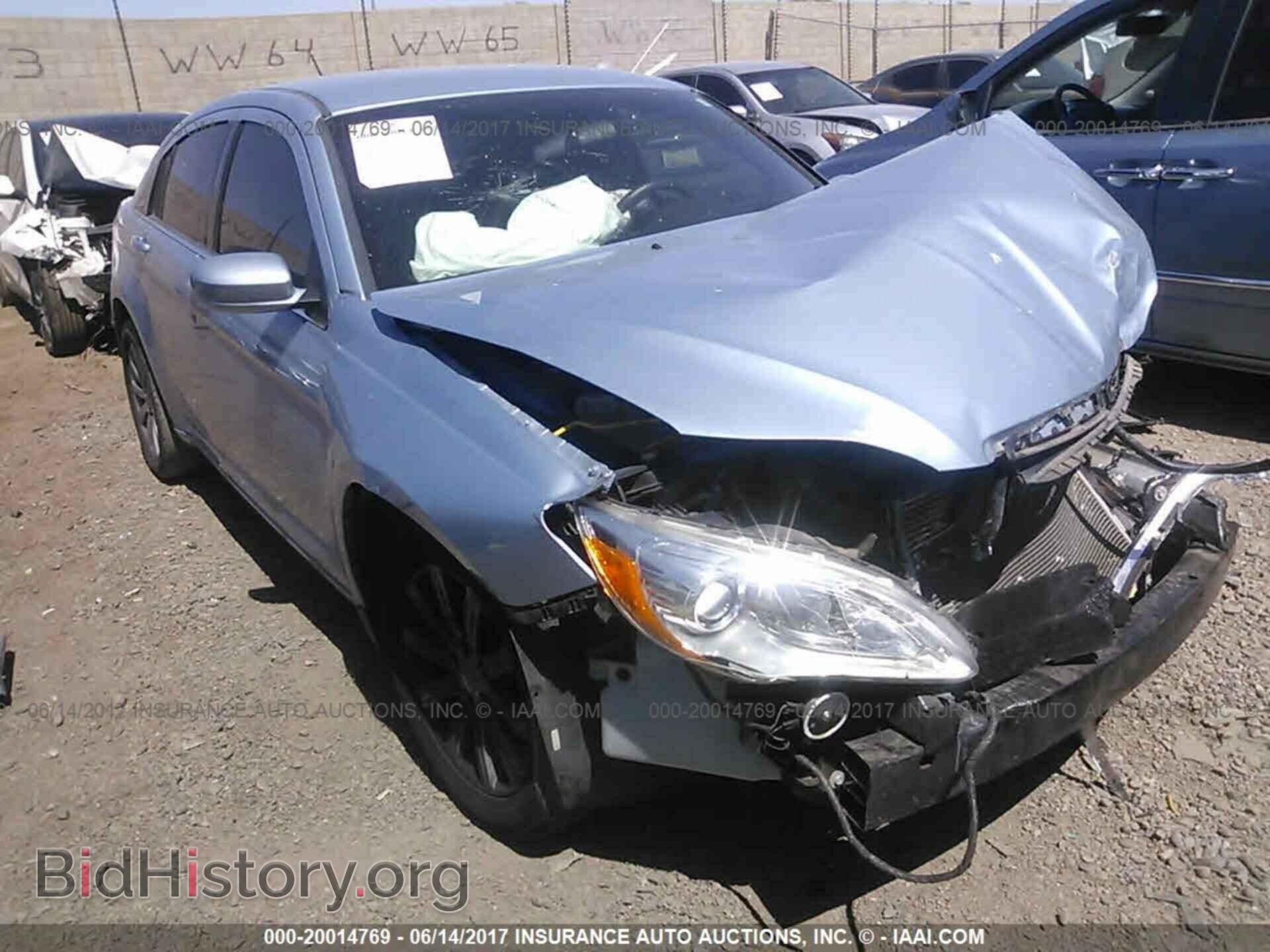 Фотография 1C3CCBBB0CN178663 - Chrysler 200 2012