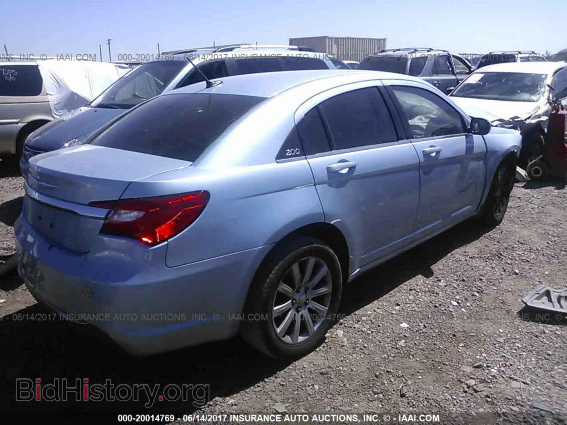 2012 Chrysler 200 - VIN: 1C3CCBBB0CN178663 - Фото 4