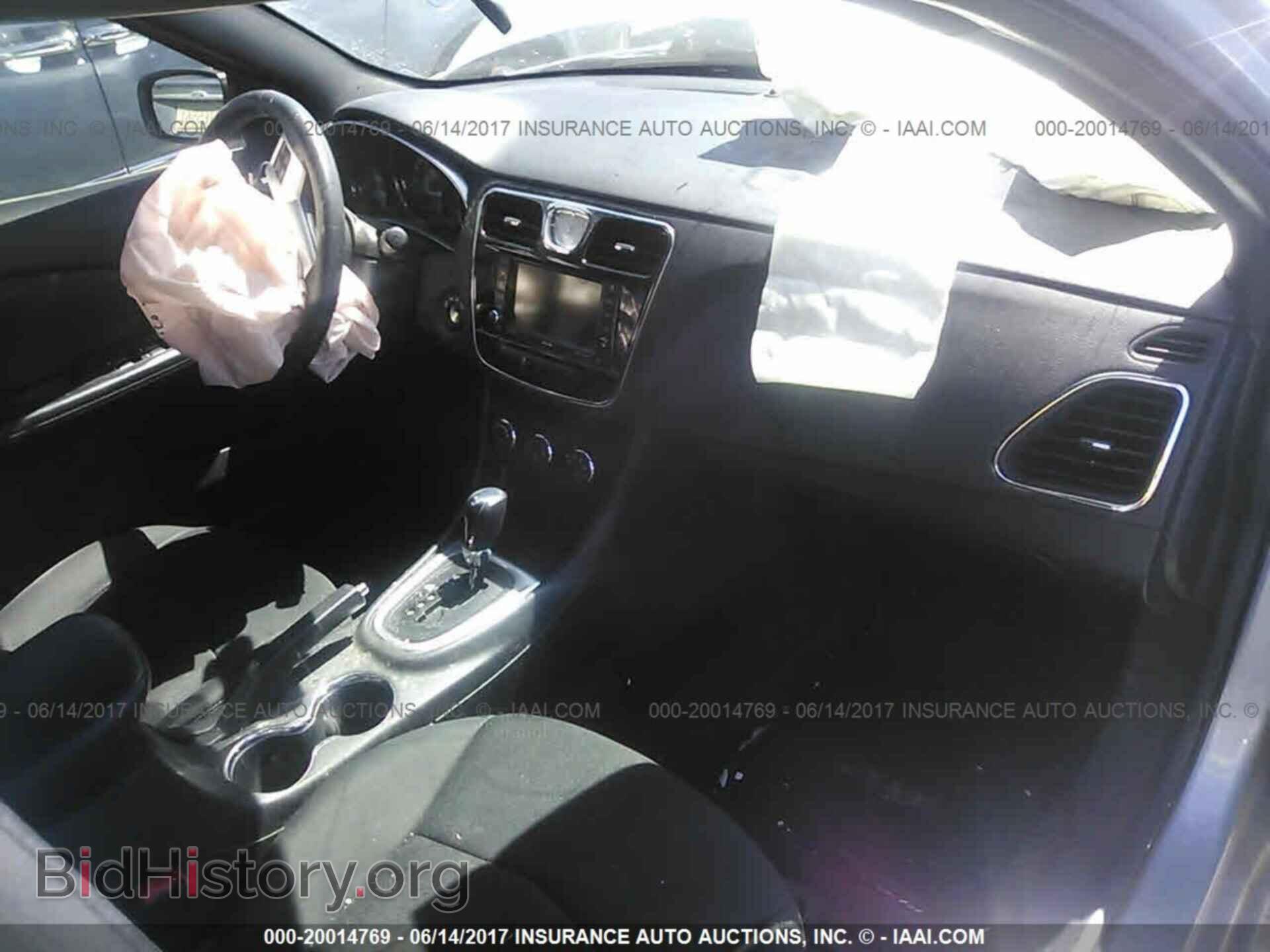 2012 Chrysler 200 - VIN: 1C3CCBBB0CN178663 - Фото 5