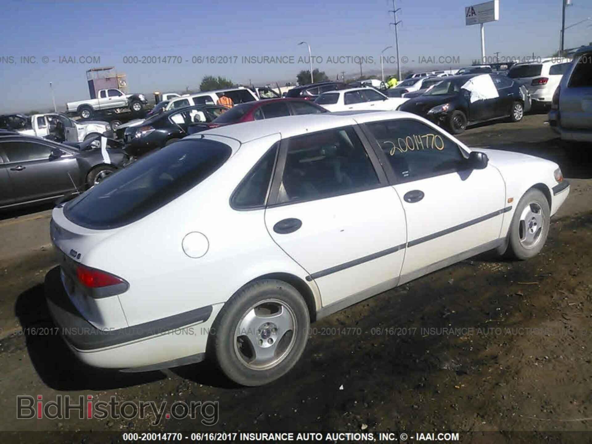 1997 SAAB 900 - VIN: YS3DD58B2V2013863 - Фото 4
