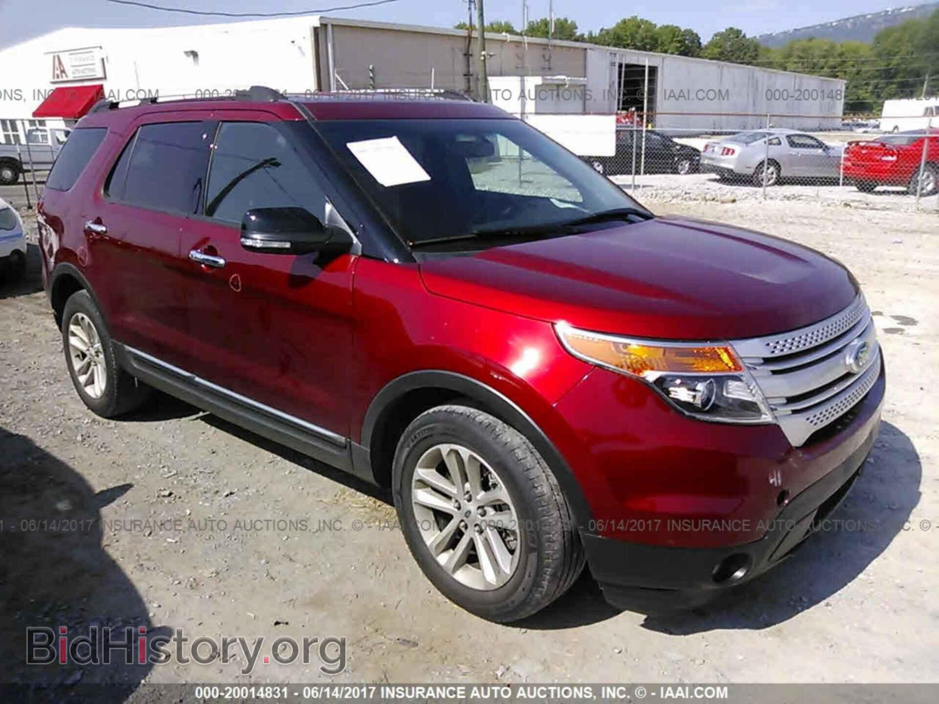 Photo 1FM5K7D89DGC77246 - Ford Explorer 2013
