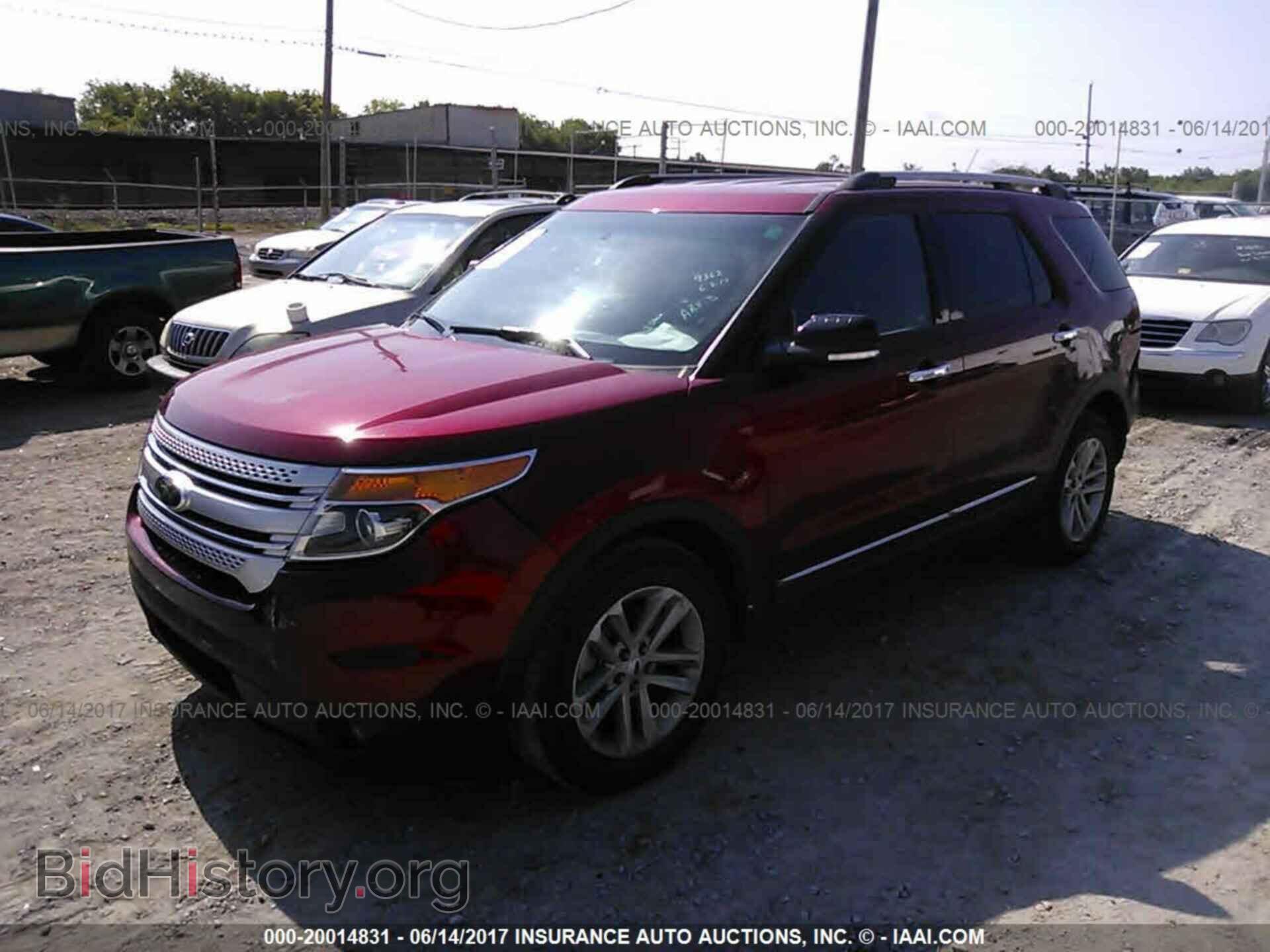 2013 Ford Explorer - VIN: 1FM5K7D89DGC77246 - Photo 2