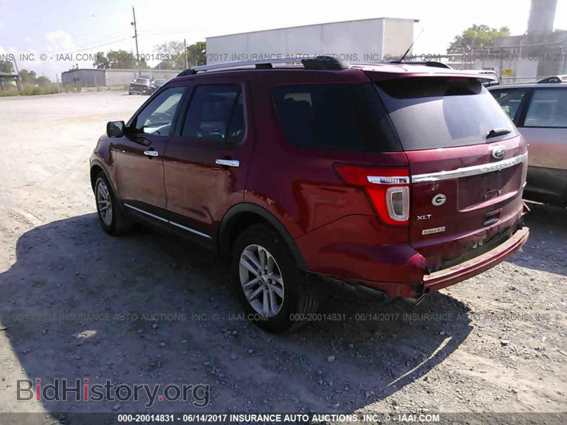 2013 Ford Explorer - VIN: 1FM5K7D89DGC77246 - Photo 3
