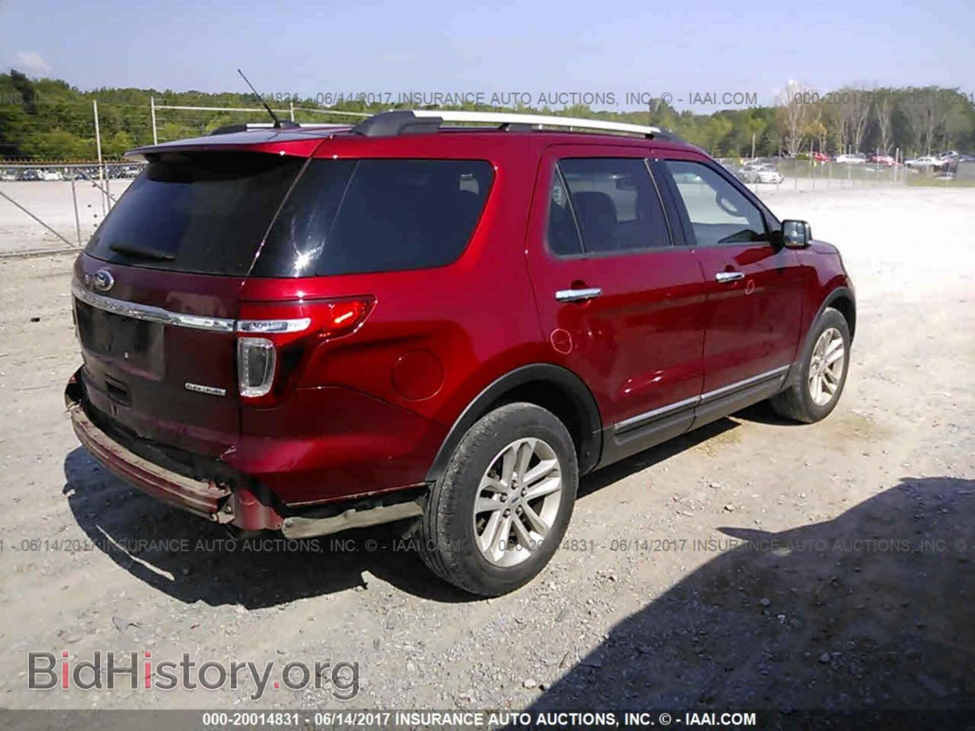 2013 Ford Explorer - VIN: 1FM5K7D89DGC77246 - Photo 4