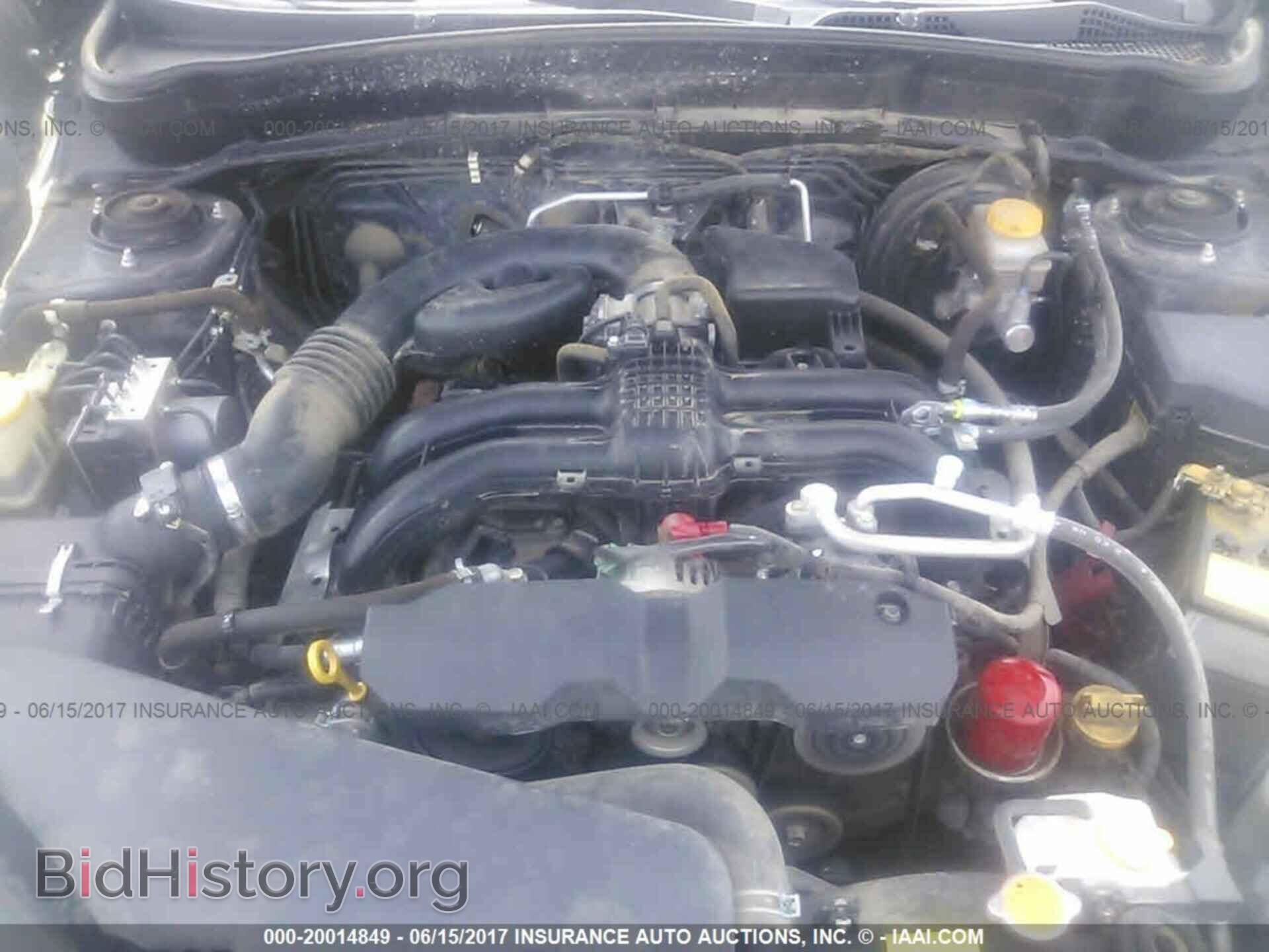 2013 Subaru Forester - VIN: JF2SHABC8DH425747 - Фото 10