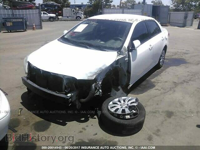 2012 Toyota Corolla - VIN: 5YFBU4EE5CP026984 - Фото 2