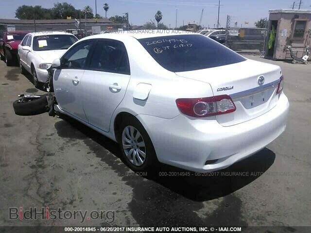 2012 Toyota Corolla - VIN: 5YFBU4EE5CP026984 - Фото 3