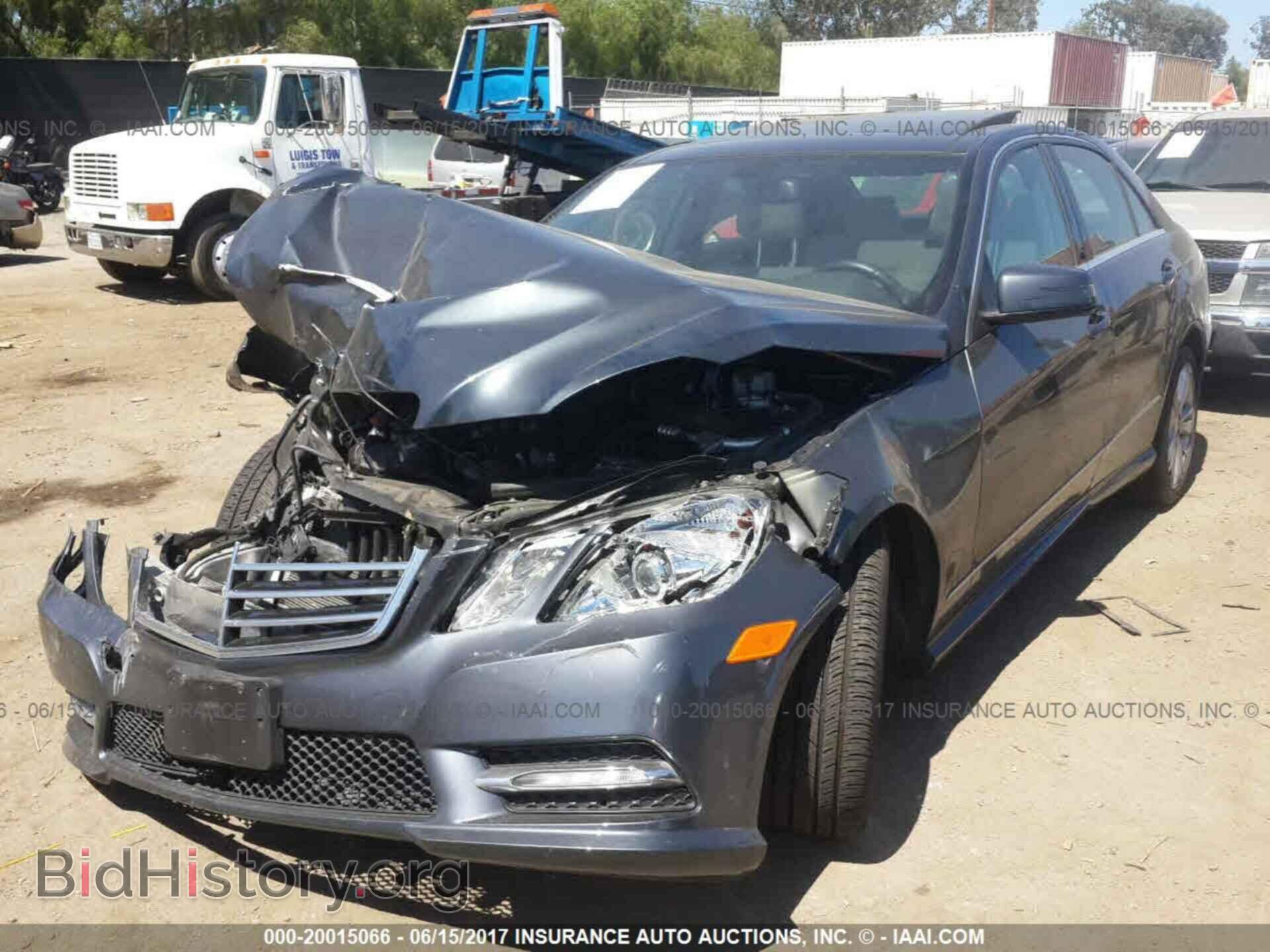 2013 Mercedes-benz E - VIN: WDDHF5KB5DA710773 - Photo 2