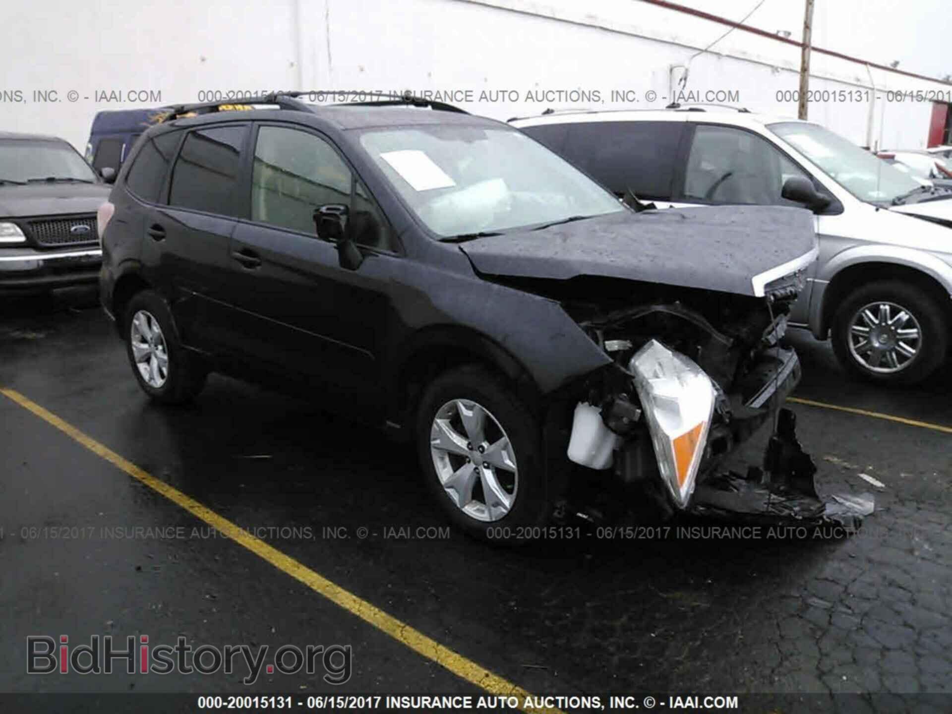 Фотография JF2SJAGC3EH434970 - Subaru Forester 2014