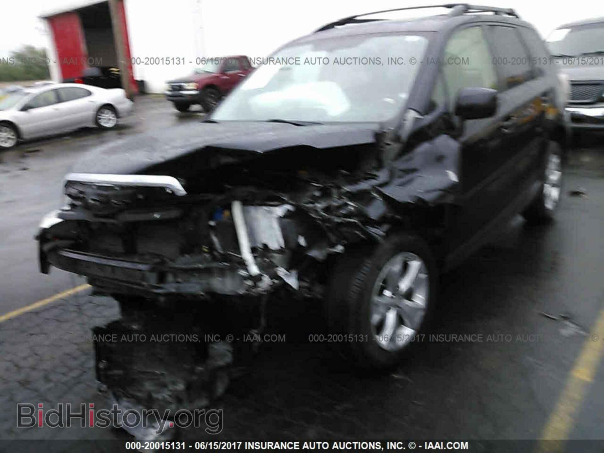 2014 Subaru Forester - VIN: JF2SJAGC3EH434970 - Фото 2