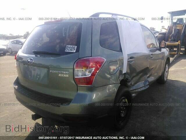 2015 Subaru Forester - VIN: JF2SJADC9FH575600 - Фото 4
