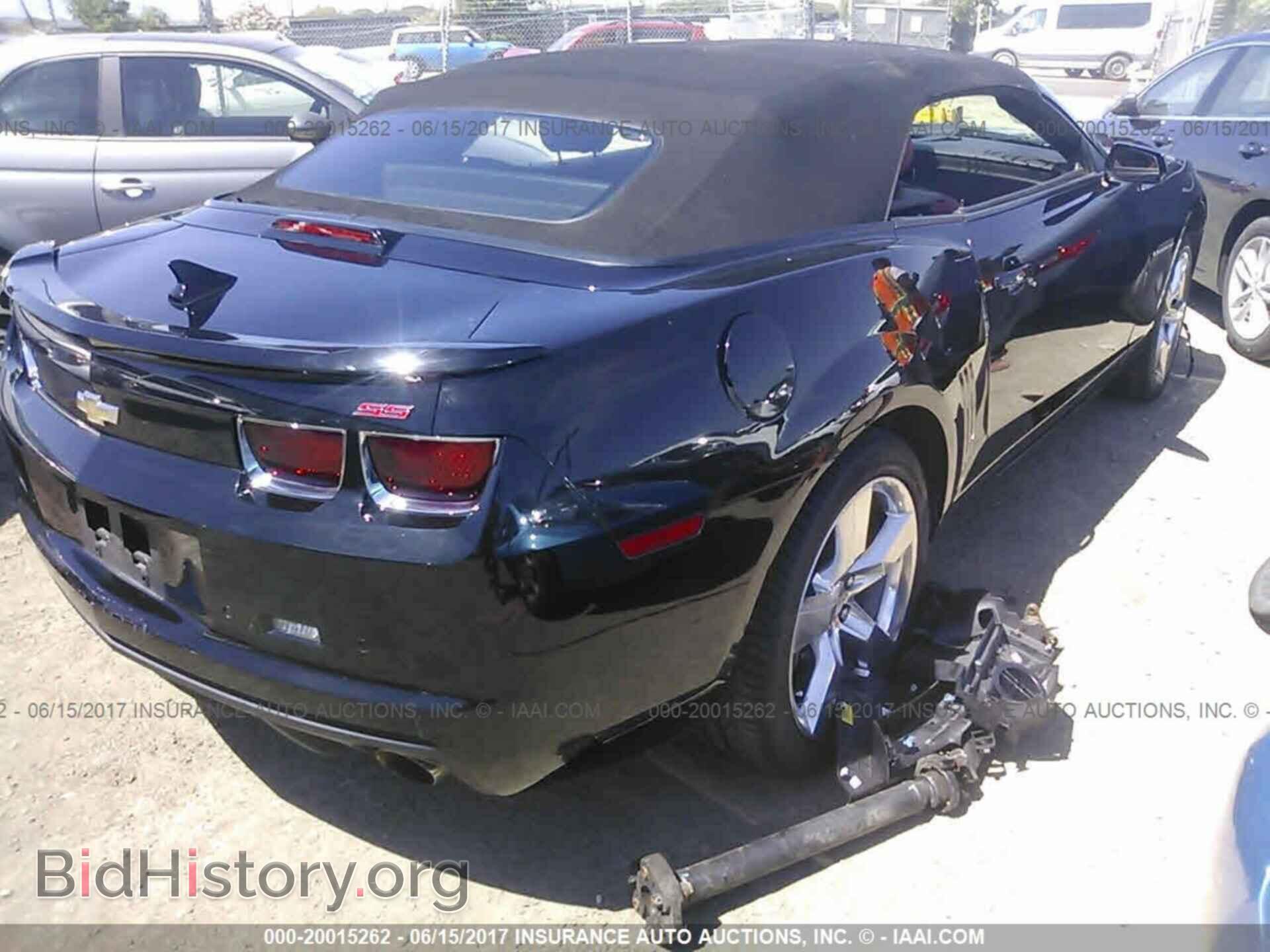 2011 Chevrolet Camaro - VIN: 2G1FK3DJXB9196684 - Фото 6