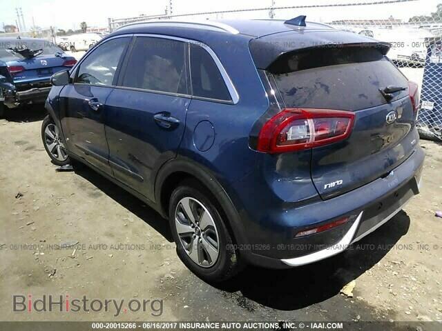 2017 Kia Niro - VIN: KNDCB3LC6H5051550 - Фото 3