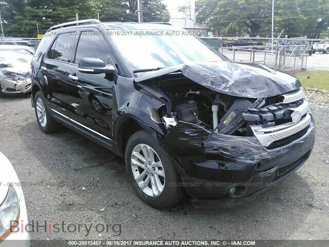 Фотография 1FMHK8D84CGA05740 - Ford Explorer 2012