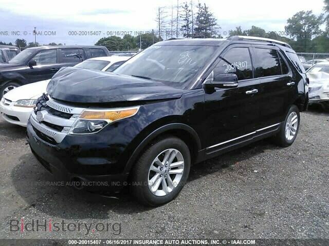 2012 Ford Explorer - VIN: 1FMHK8D84CGA05740 - Фото 2