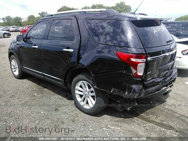 2012 Ford Explorer - VIN: 1FMHK8D84CGA05740 - Фото 3