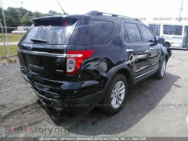 2012 Ford Explorer - VIN: 1FMHK8D84CGA05740 - Фото 4