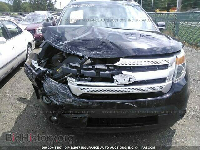 2012 Ford Explorer - VIN: 1FMHK8D84CGA05740 - Фото 6