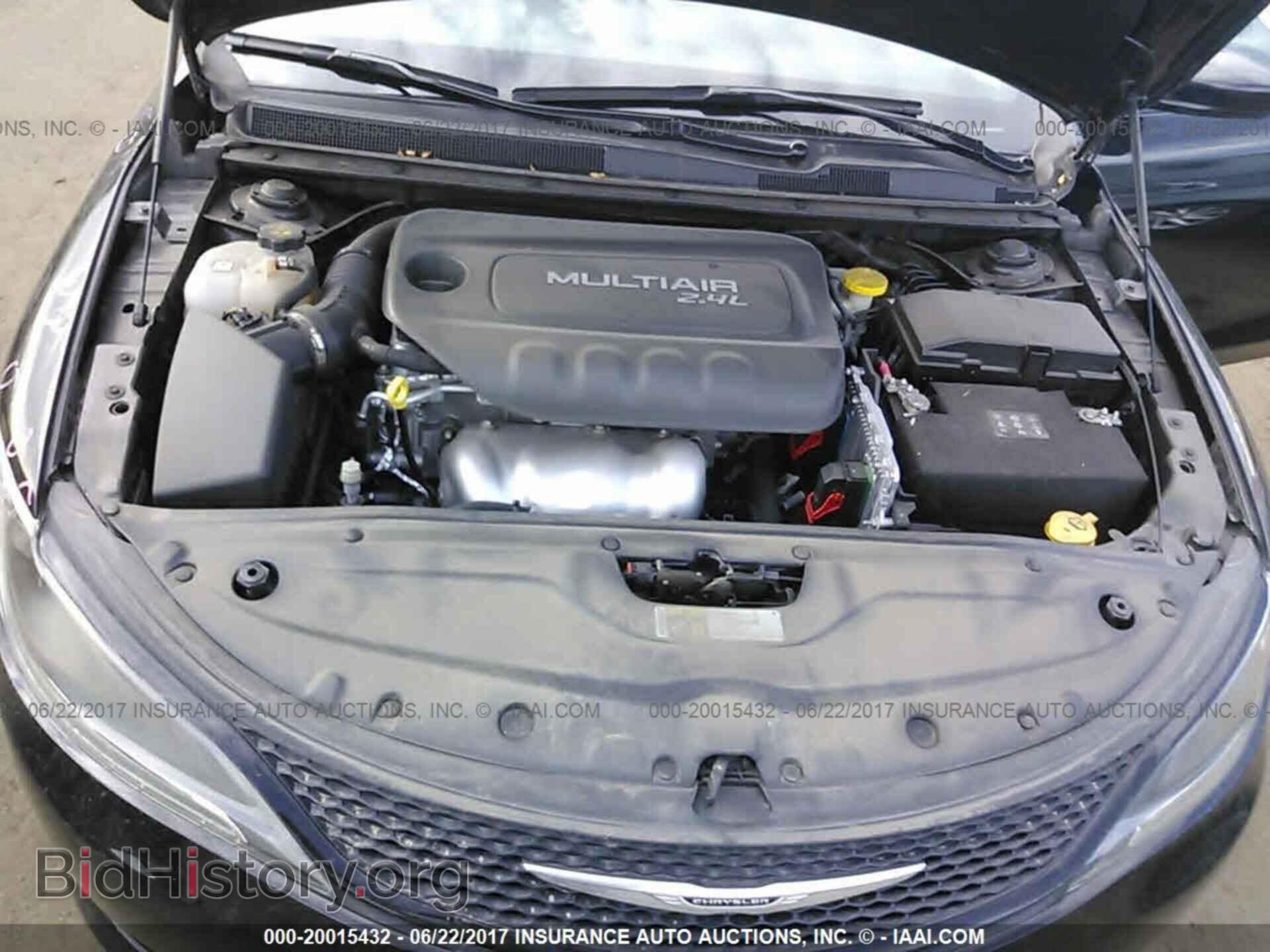 2015 Chrysler 200 - VIN: 1C3CCCBB9FN608863 - Фото 10