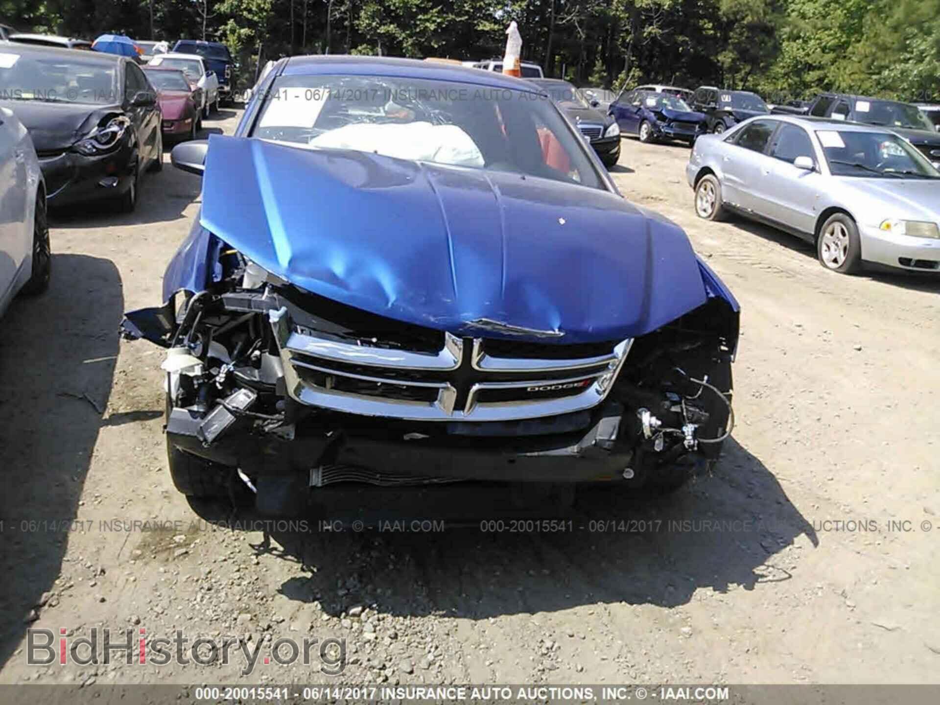 2013 Dodge Avenger - VIN: 1C3CDZAB4DN711476 - Фото 6