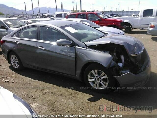 Photo 5NPEB4AC0DH525696 - Hyundai Sonata 2013