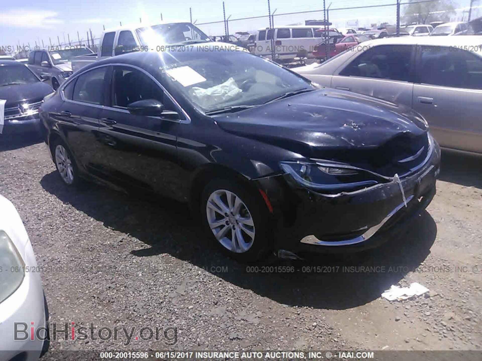 Photo 1C3CCCABXFN571355 - Chrysler 200 2015