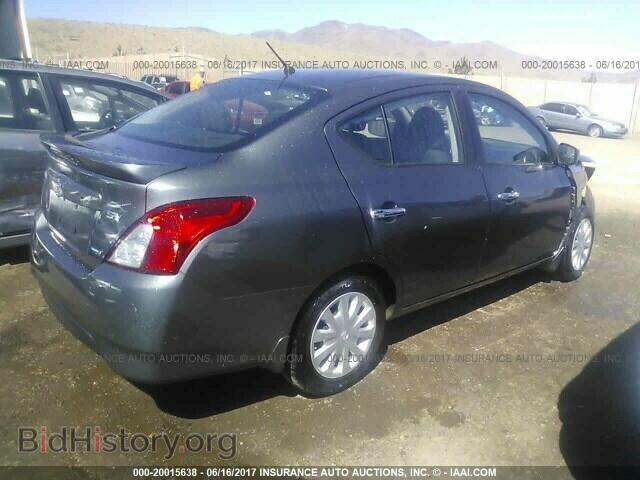 2016 Nissan Versa - VIN: 3N1CN7AP3GL890433 - Фото 4