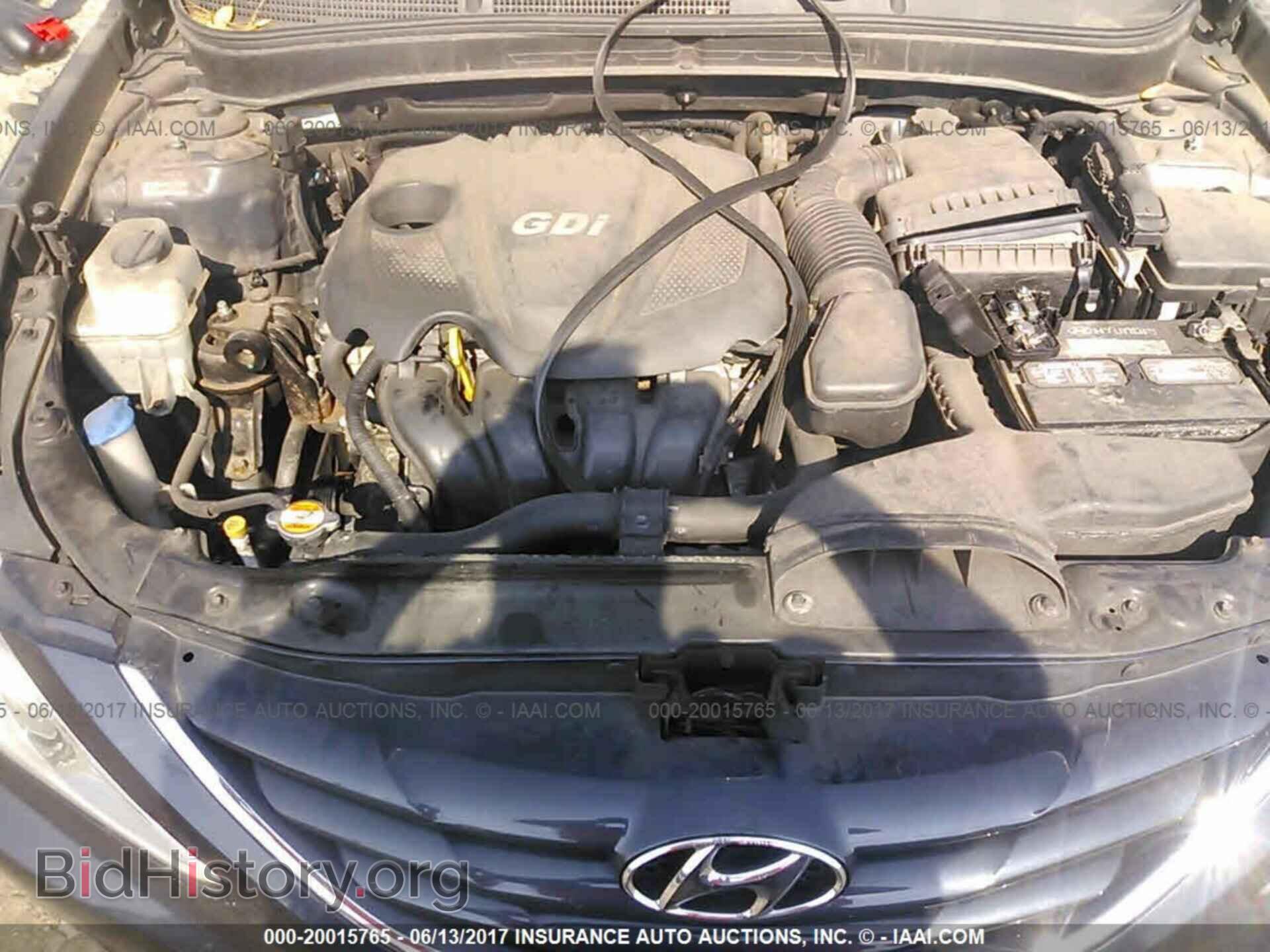 2012 Hyundai Sonata - VIN: 5NPEB4AC8CH409001 - Фото 10