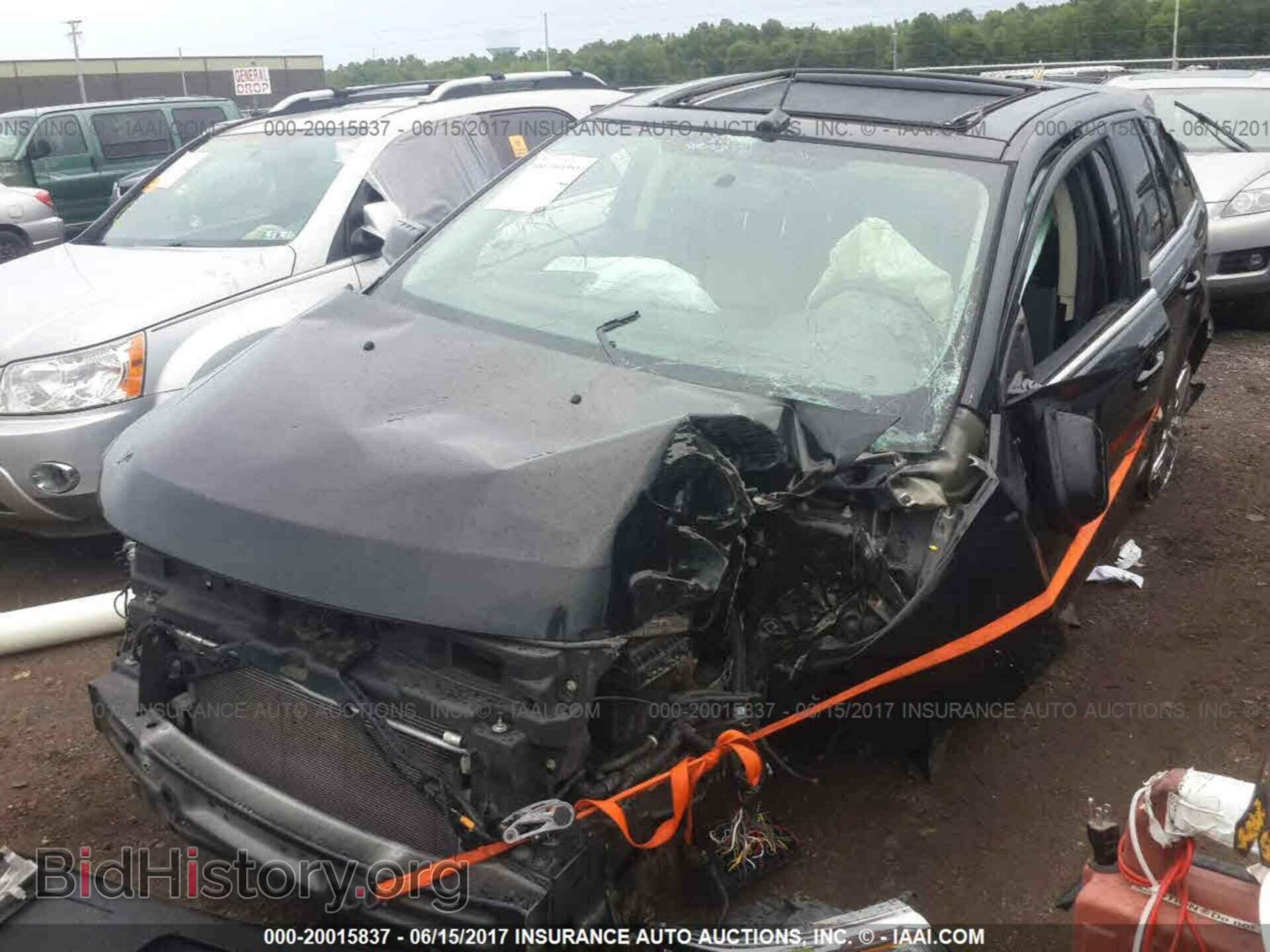 2012 Ford Edge - VIN: 2FMDK4KC7CBA90367 - Photo 2