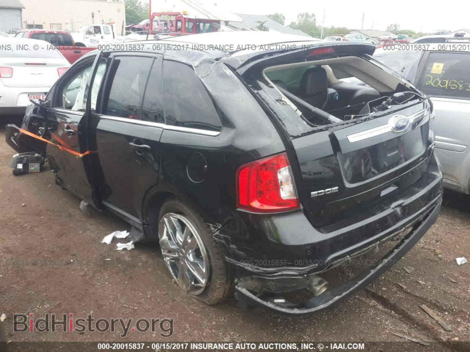 2012 Ford Edge - VIN: 2FMDK4KC7CBA90367 - Photo 3