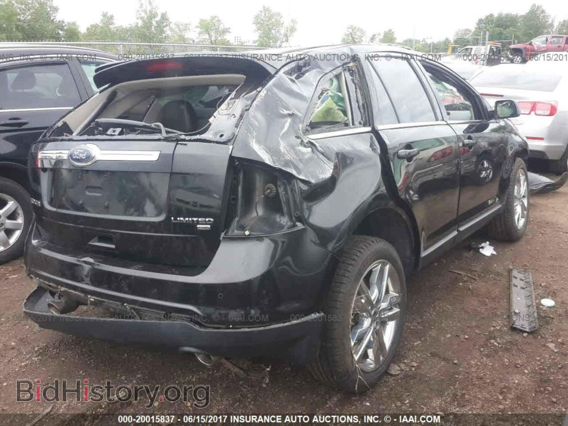 2012 Ford Edge - VIN: 2FMDK4KC7CBA90367 - Photo 4