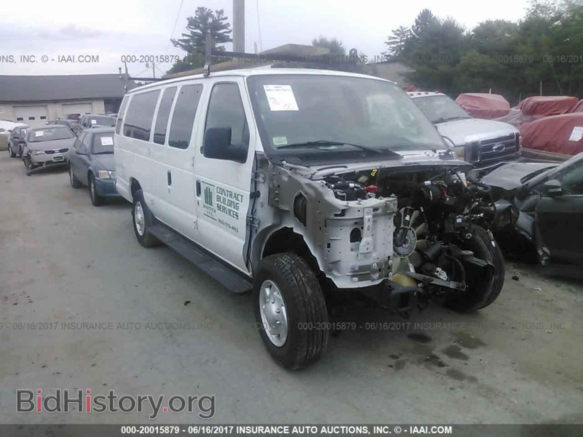 Фотография 1FBSS3BL2DDA87494 - Ford Econoline 2013