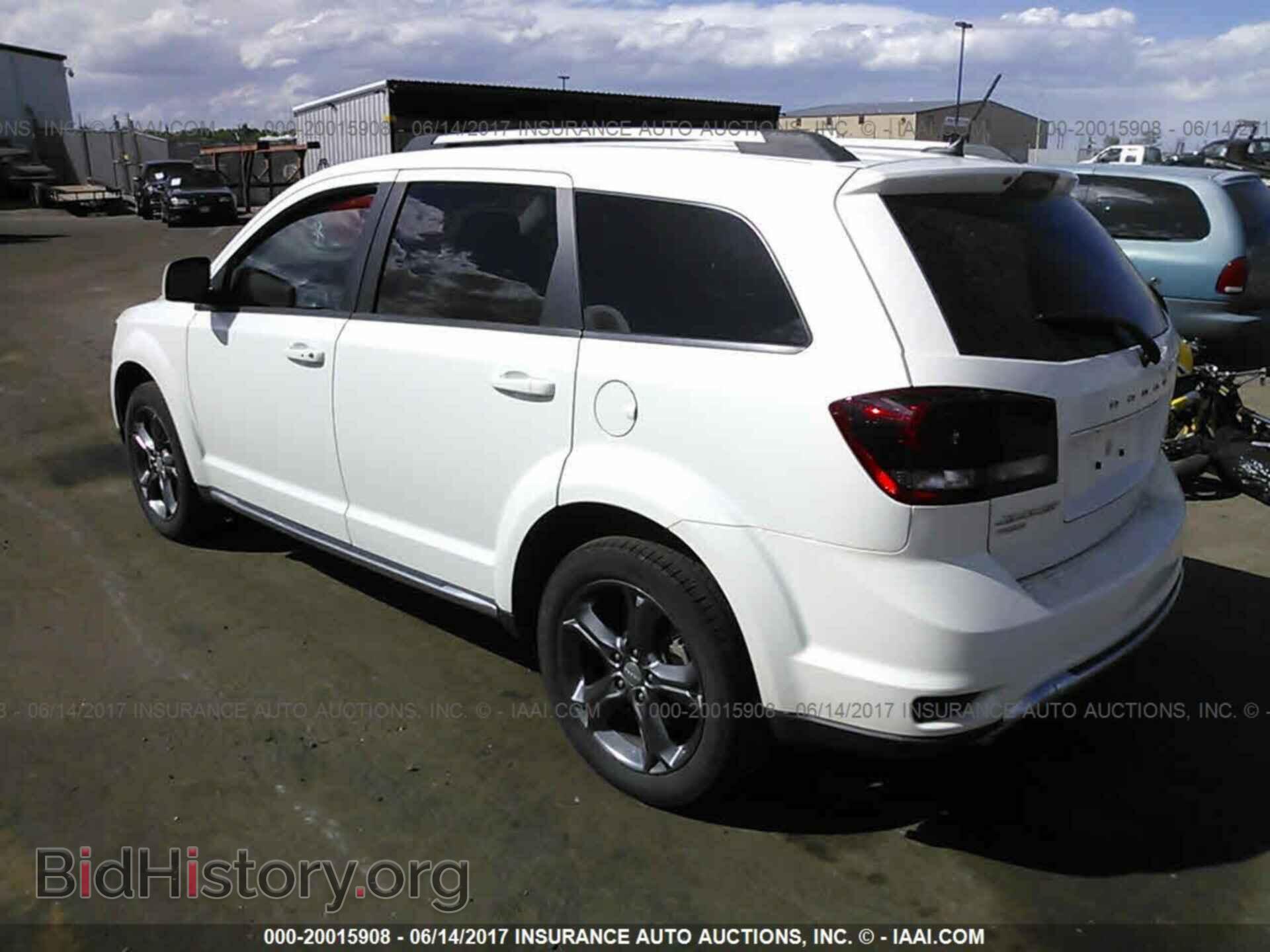 2016 Dodge Journey - VIN: 3C4PDDGG2GT113054 - Фото 3