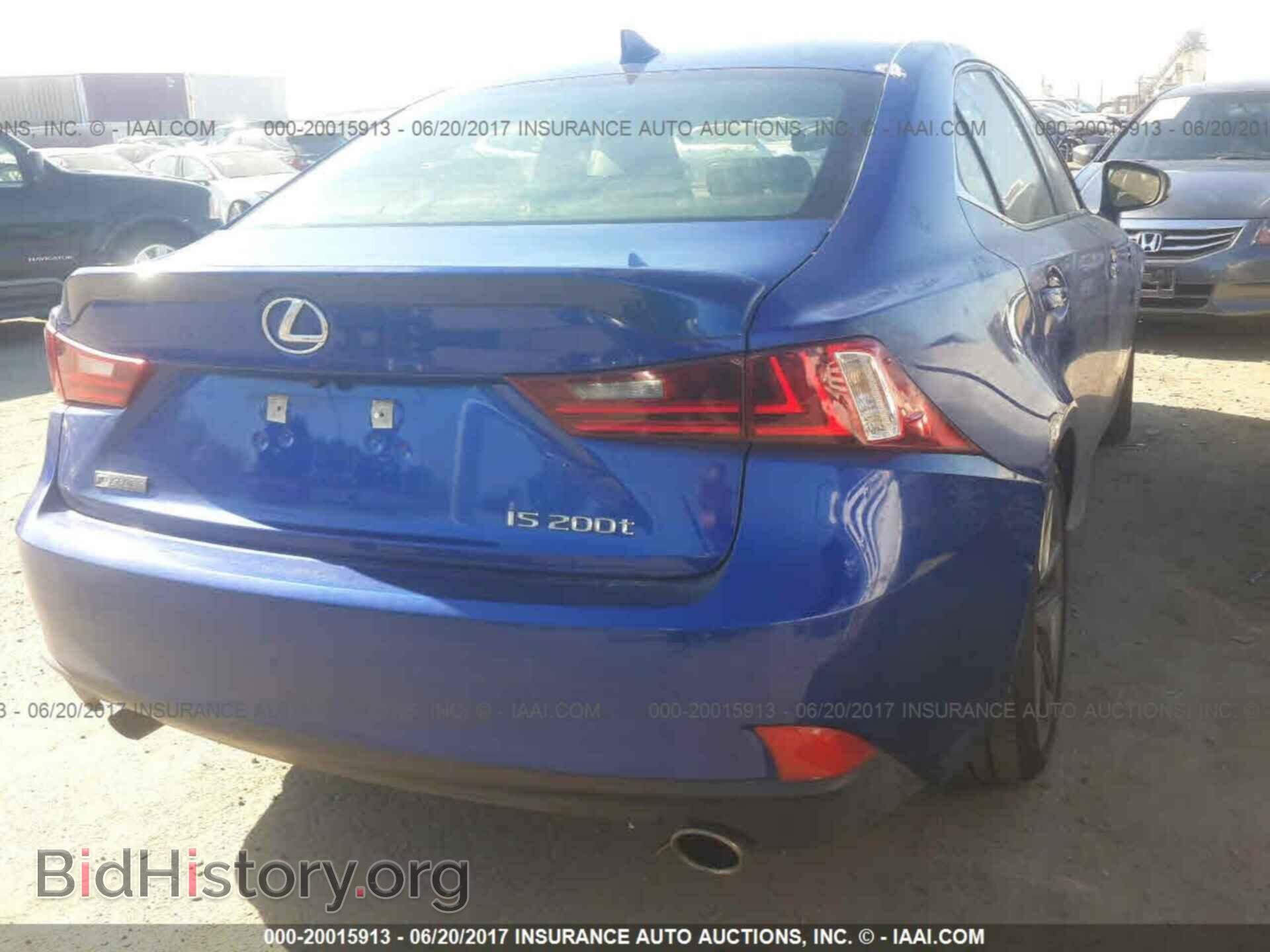 2016 Lexus Is - VIN: JTHBA1D29G5013266 - Фото 4