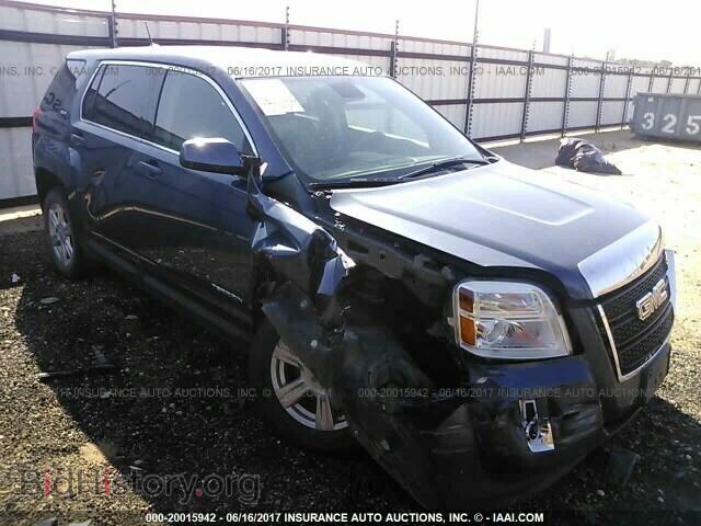 Фотография 2GKALMEK5E6182312 - Gmc Terrain 2014