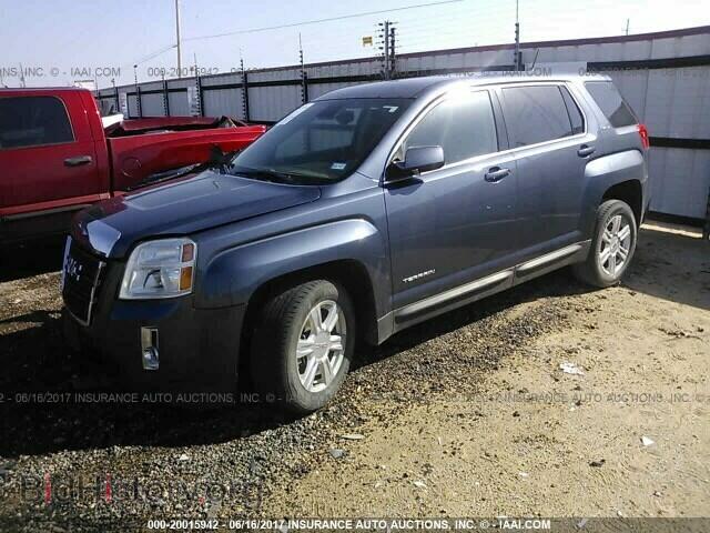 2014 Gmc Terrain - VIN: 2GKALMEK5E6182312 - Photo 2