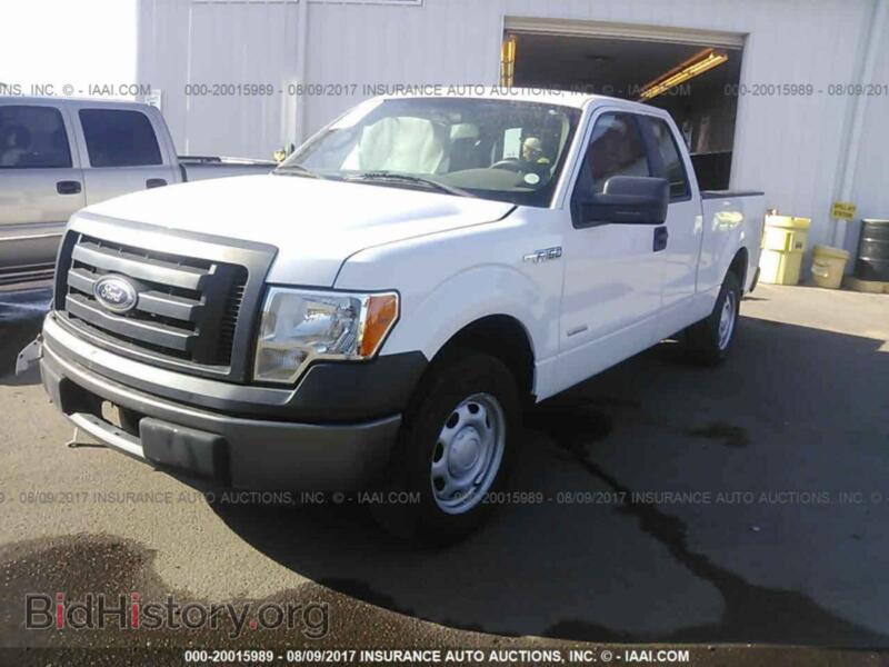 2012 Ford F150 (VIN 1FTFX1CT4CFC23063) — фото 2 из 10