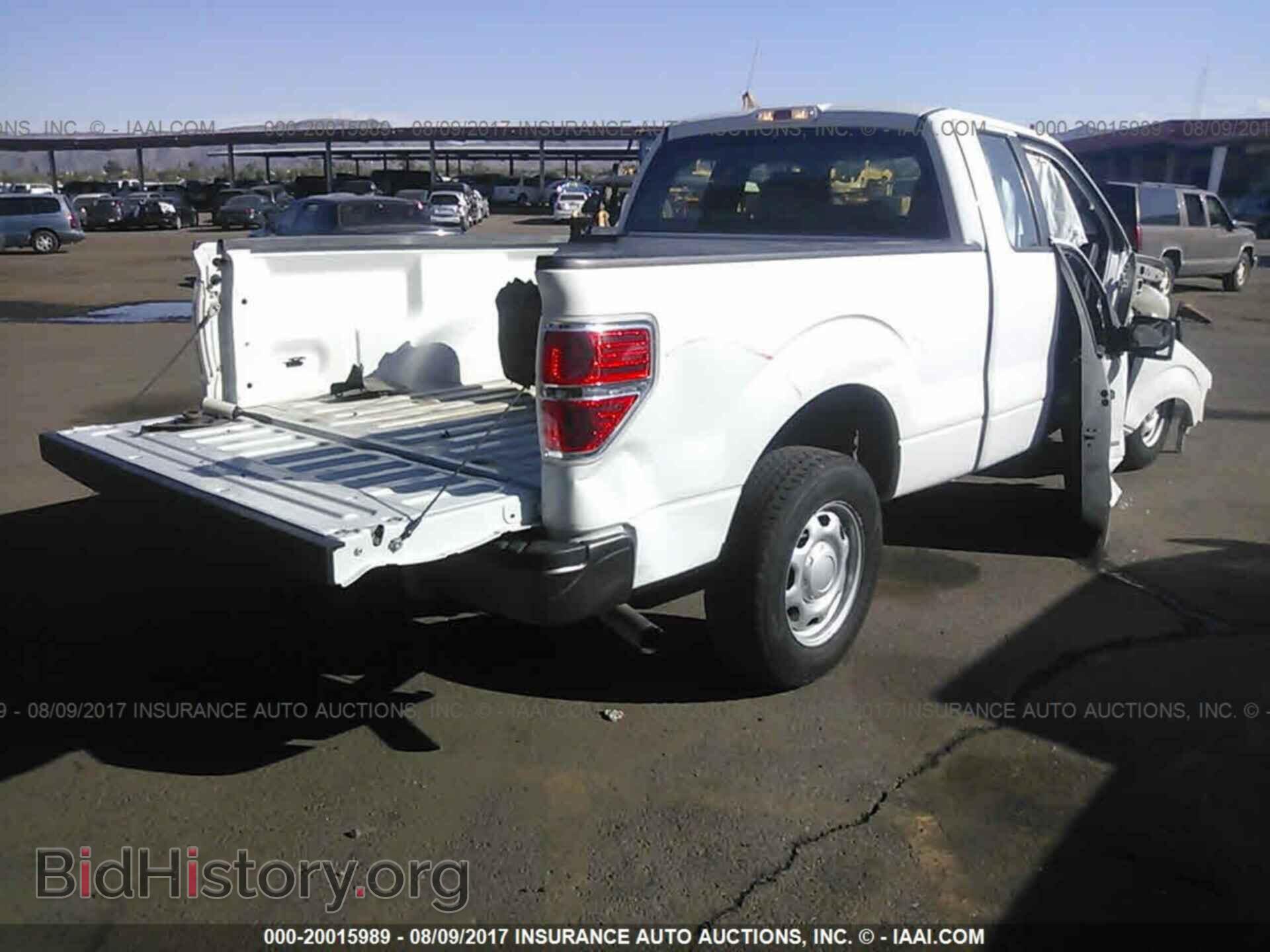 2012 Ford F150 - VIN: 1FTFX1CT4CFC23063 - Фото 4