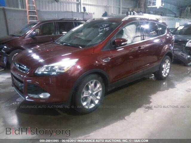 2014 Ford Escape - VIN: 1FMCU0J93EUB71996 - Фото 2