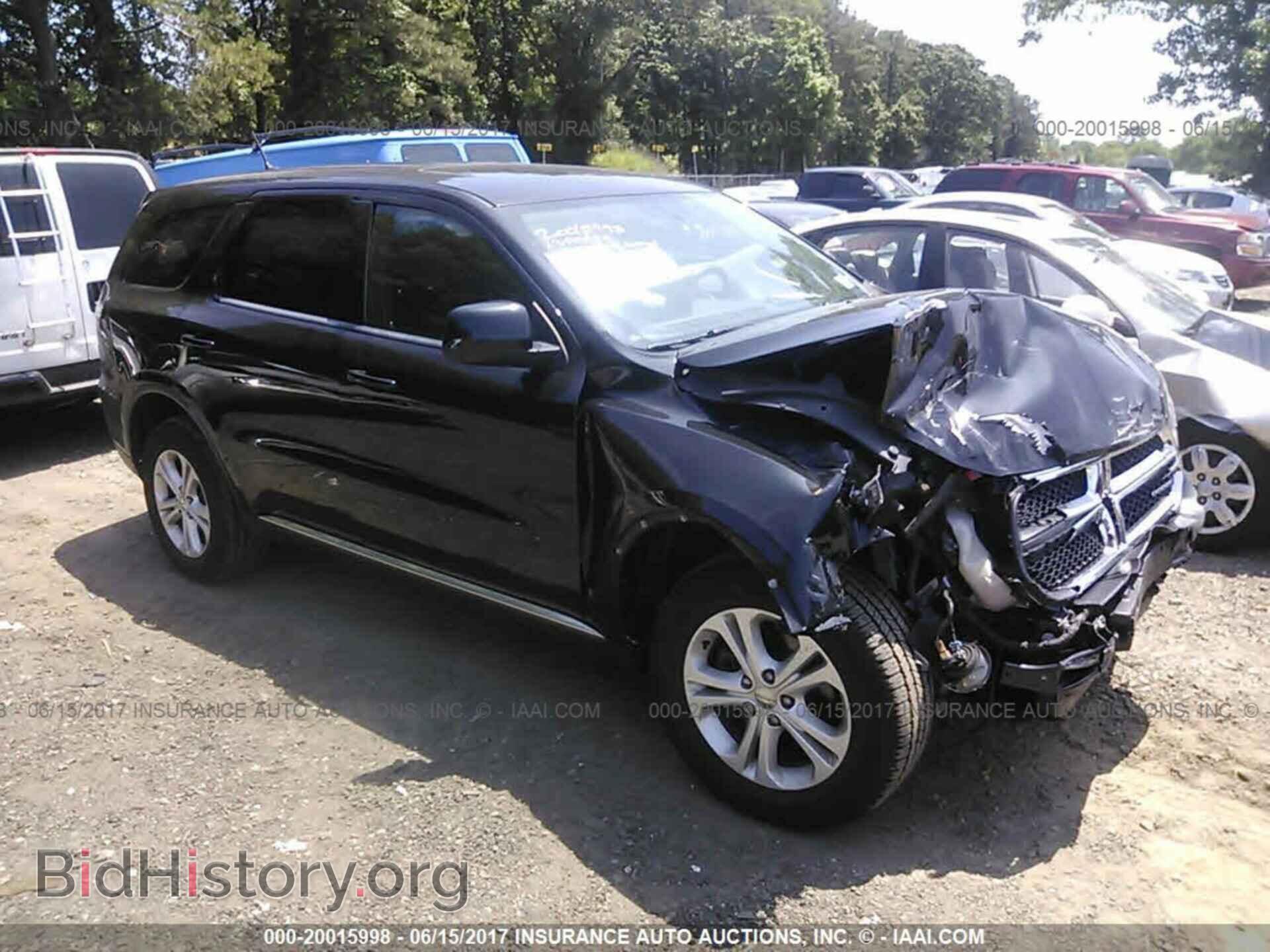 Фотография 1C4RDJAG8DC572290 - Dodge Durango 2013