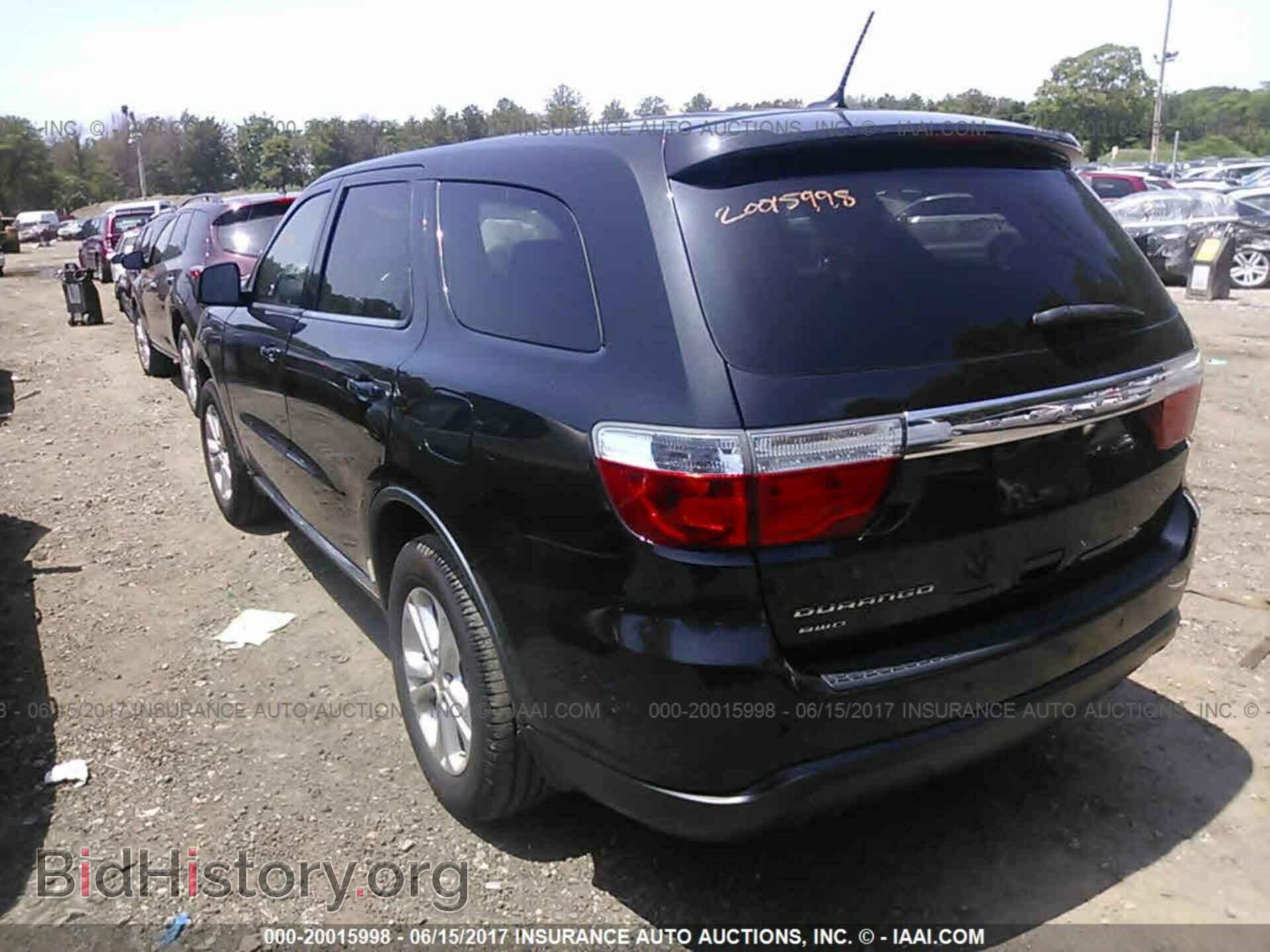 2013 Dodge Durango - VIN: 1C4RDJAG8DC572290 - Фото 3
