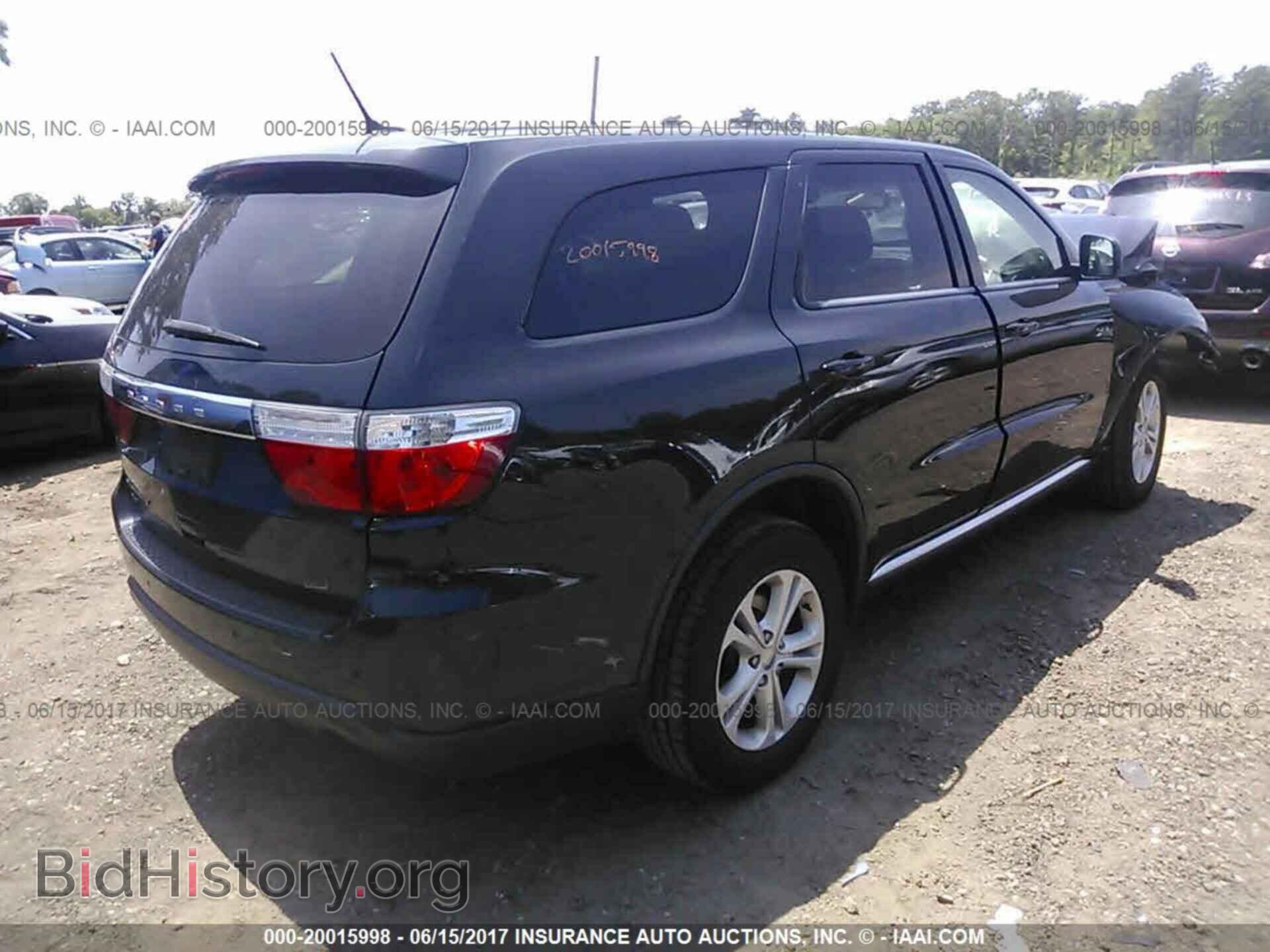 2013 Dodge Durango - VIN: 1C4RDJAG8DC572290 - Фото 4